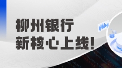 新核心上線!柳州銀行攜手長(zhǎng)亮科技“煥芯”啟航